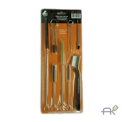 набор щёток большой РМ-91686 16 предметов